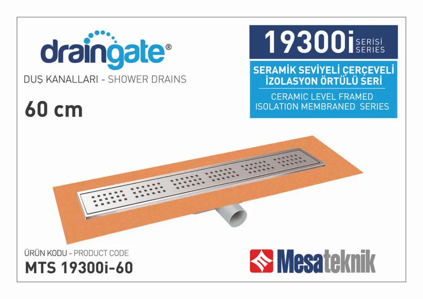 MTS 19300İ Seramik Seviyeli Çerçeveli İzolasyon Örtülü Seri