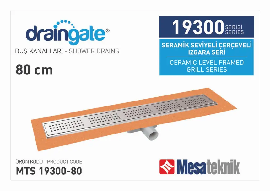 MTS 19300İ Seramik Seviyeli Çerçeveli İzolasyon Örtülü Seri