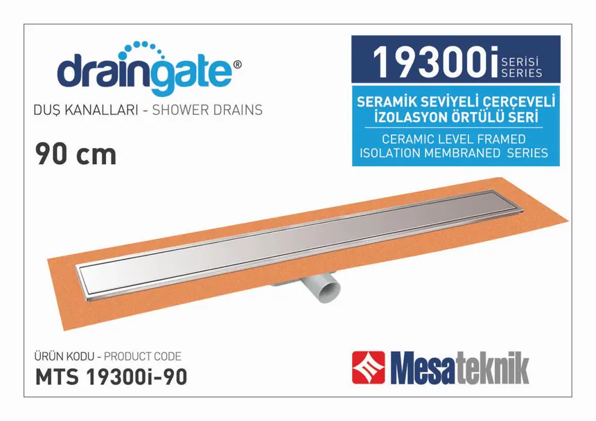 MTS 19300İ Seramik Seviyeli Çerçeveli İzolasyon Örtülü Seri