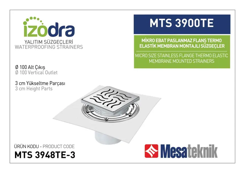 MTS 3948TE-3