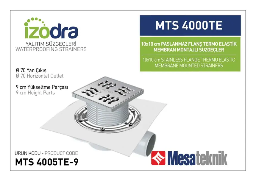 MTS 4005TE-9