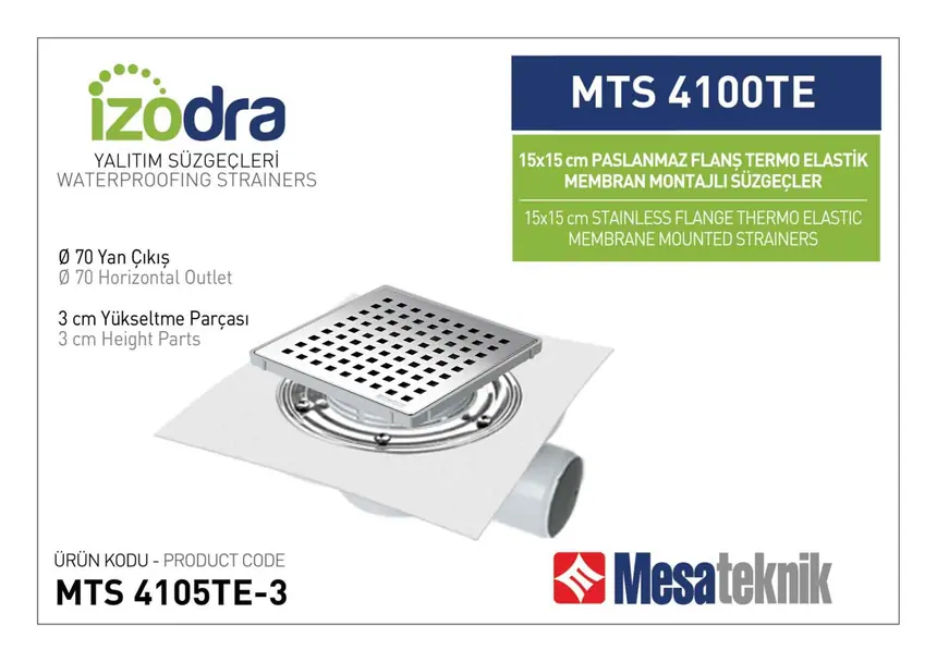 MTS 4105TE-3