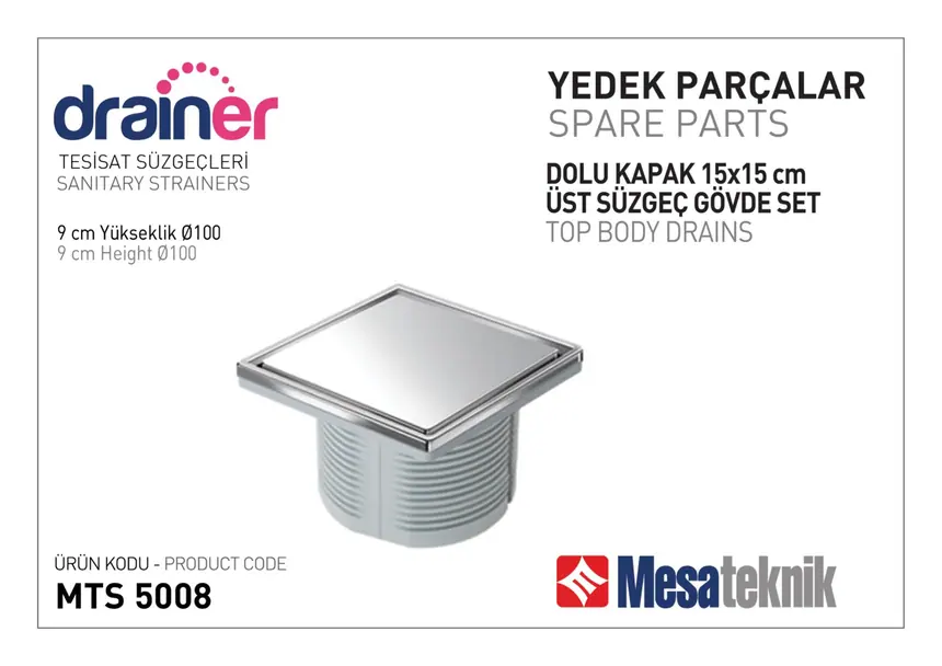 Minra Serisi Paslanmaz Izgaralı Gövde Sistemleri