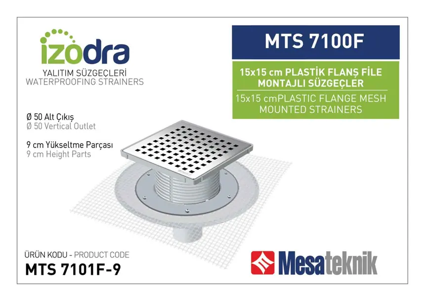 MTS 7101F-9