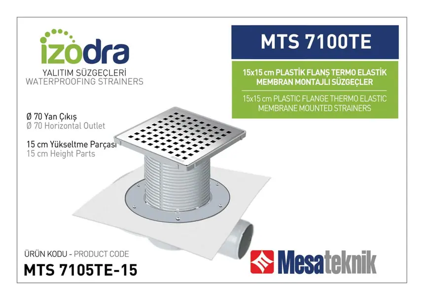 MTS 7105TE-15
