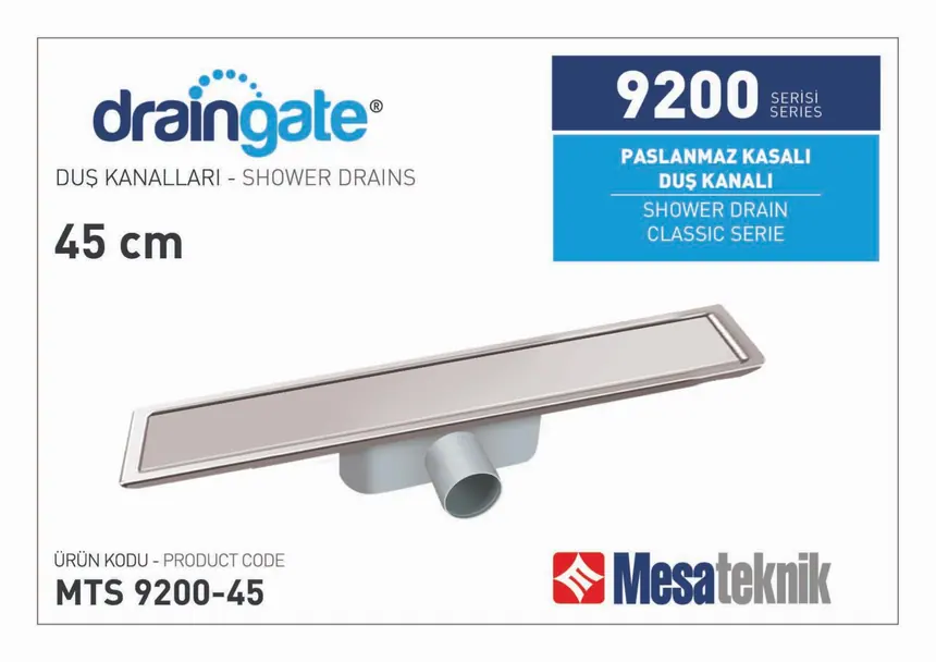 MTS 9200 Paslanmaz Gövdeli Klasik Seri