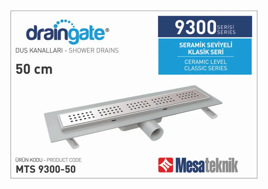 MTS 9300 Seramik Seviyeli Klasik Seri