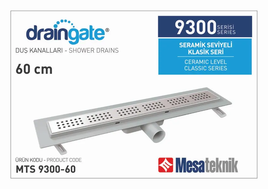 MTS 9300 Seramik Seviyeli Klasik Seri