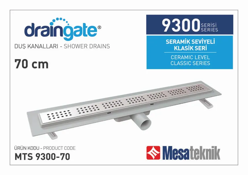 MTS 9300 Seramik Seviyeli Klasik Seri