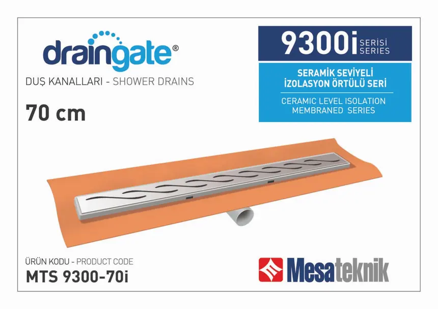 MTS 9300İ Seramik Seviyeli İzolasyon Örtülü Seri