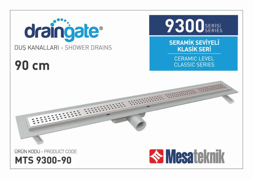 MTS 9300 Seramik Seviyeli Klasik Seri