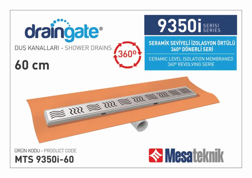 MTS 9350İ Seramik Seviyeli İzolasyon Örtülü 360º Dönerli Seri