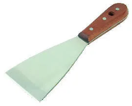 Premium Ekstra Güçlü Paslanmaz Çelik Kazıyıcı 10 cm