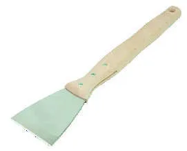 Premium Uzun Saplı Kazıyıcı 33 cm - Düz 8 cm