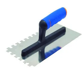 Premium Paslanmaz Çelik Dişli Mala 6 mm, 270 x 130 mm