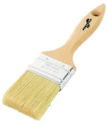 Endüstriyel Üç Sıralı Yassı Fırça, Ahşap, Seri 34, 20 mm (3/4")