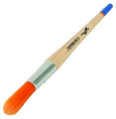 Premium Cabolata Yuvarlak Fırça, Seri 37 VELOUREX, No. 24